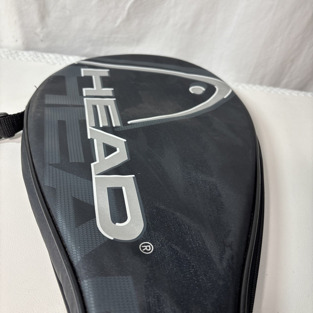 Head Ti 150 Power Zone Squash Racket Titanium, With Case