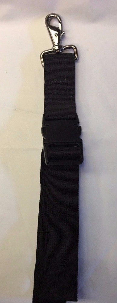 Hartmann Luggage Replacement Adjustable Add-a-bag Attachable Strap Hook