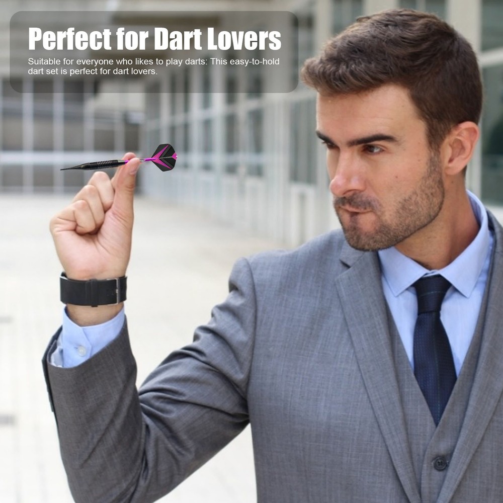 3PCS Soft Tip Darts Set Soft Safe Dart for Electronic Dart Board