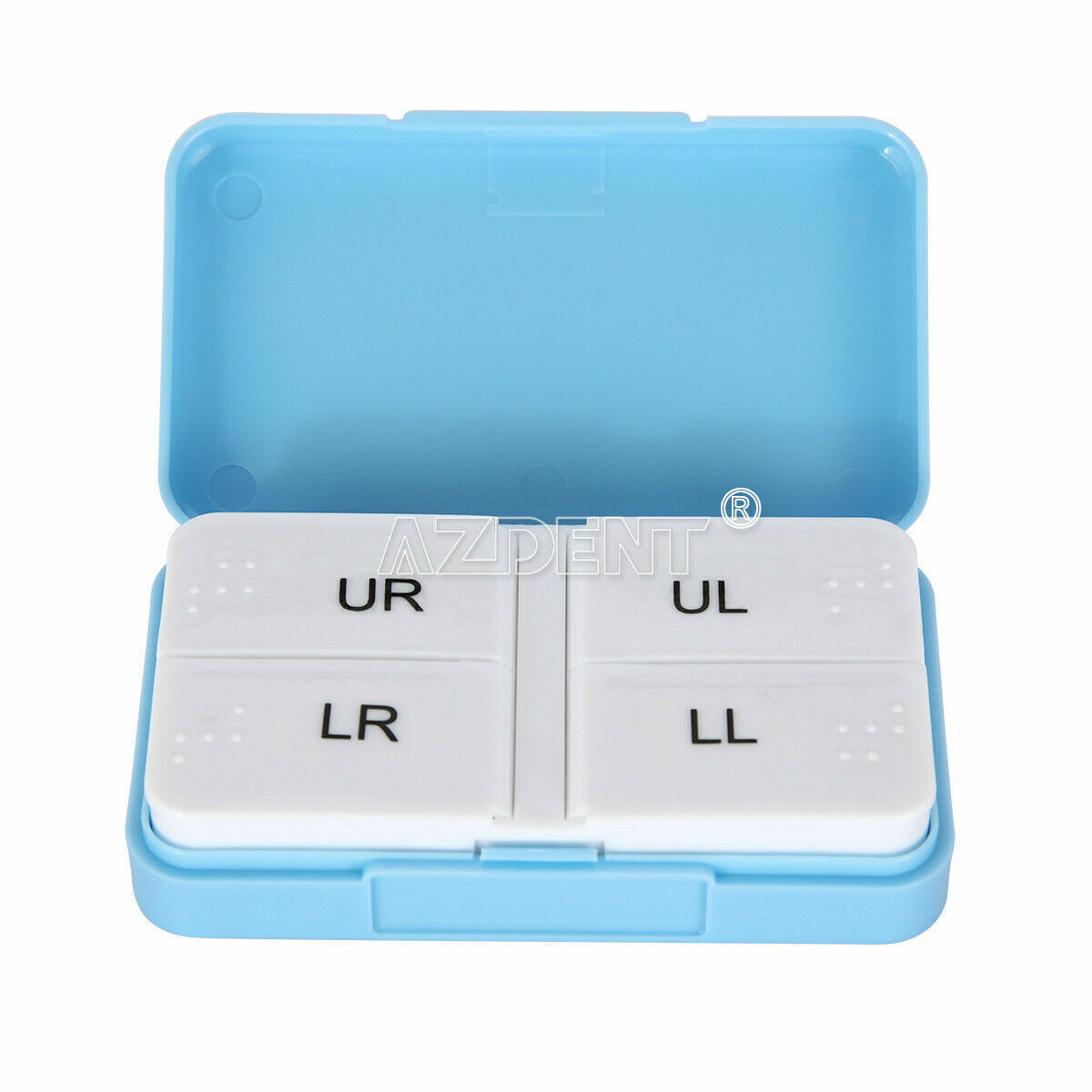 Dental Orthodontic Buccal Tubes 1st 2nd Molar Roth MBT 022 Bondable Tube AZDENT