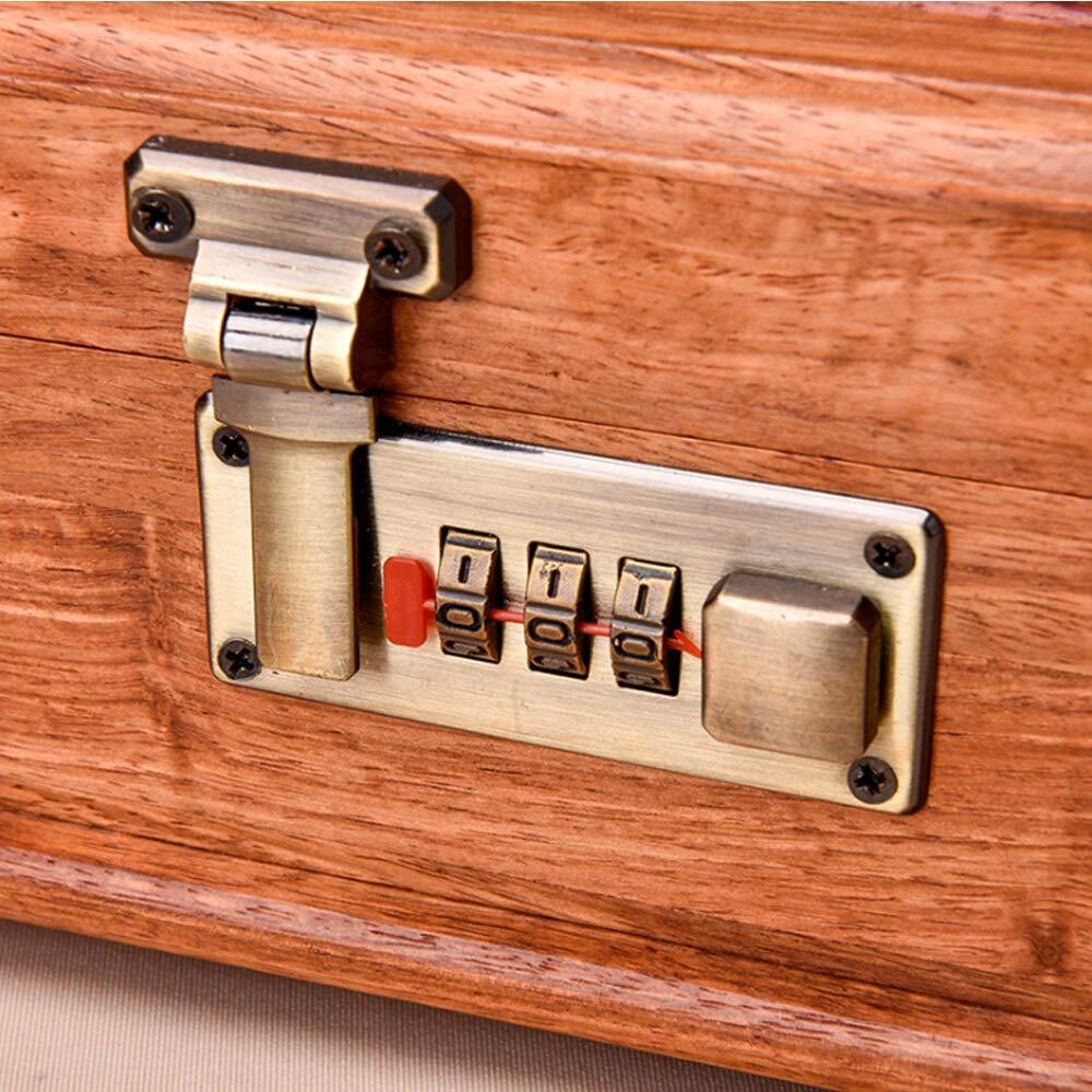 2 Pcs Tool Box Hasp Luggage Combination Lock Briefcase Replacement Lock