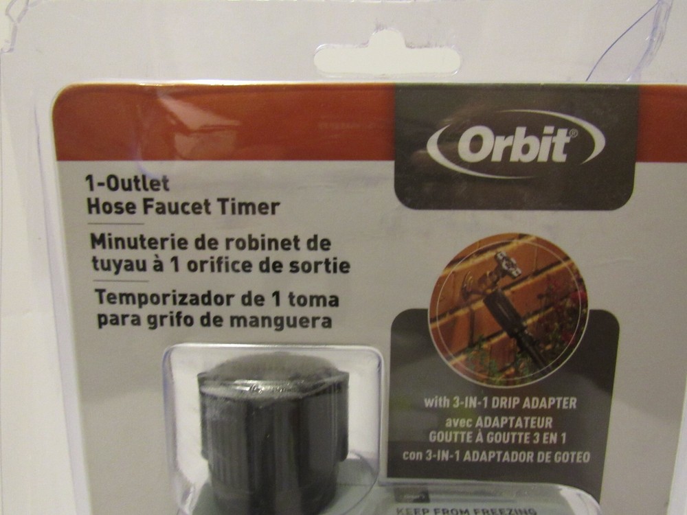 Orbit 1-Outlet Hose Faucet Timer 62051
