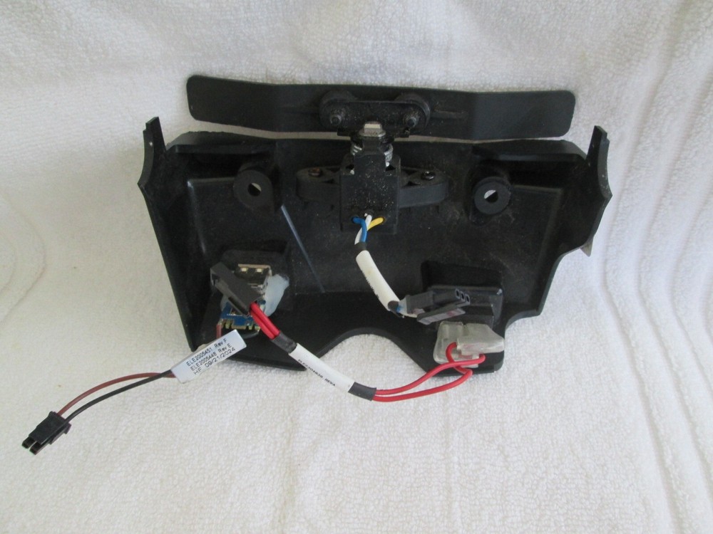 Bottom Console Piece for Pride i-Go Folding Scooter #6001