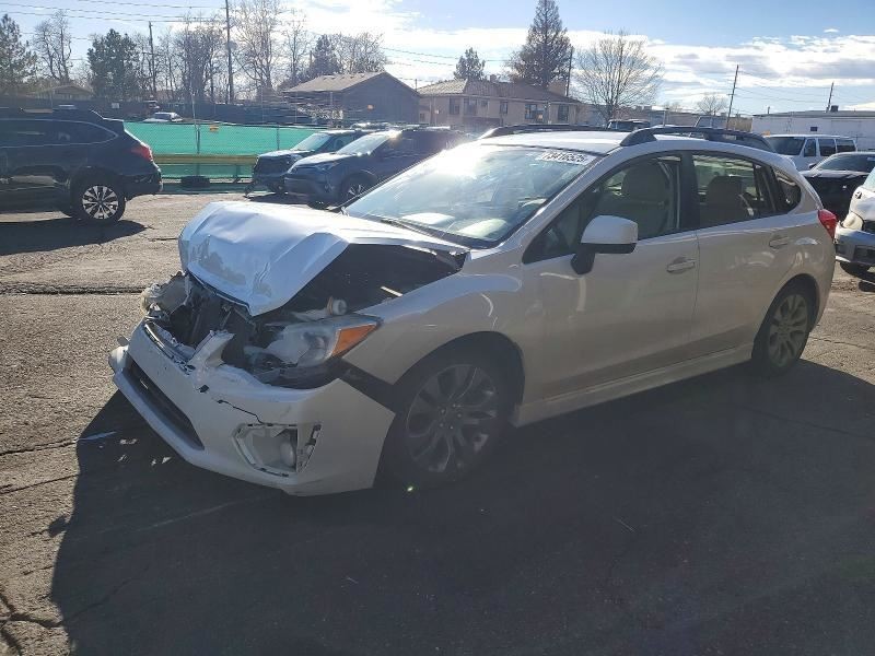 Engine ECM Electronic Control Module 2.0L Automatic CVT Fits 14 IMPREZA 1428816
