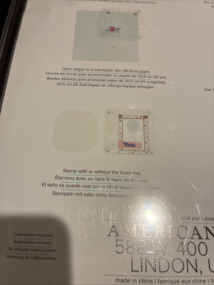 We R Memory Keepers Crafter's Essentials Precision Press Advanced 5-Piece Set