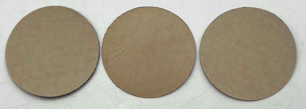 (10) REMO & EVANS FALAM SLAM & IMPACT PATCH 2.5" & DOUBLE DRUM PATCH