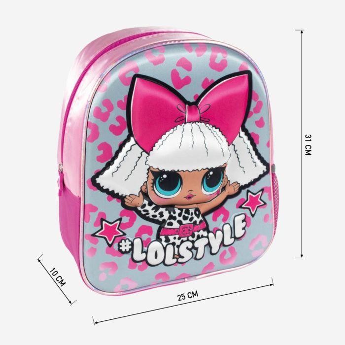 LOL Surprise 3D Backpack