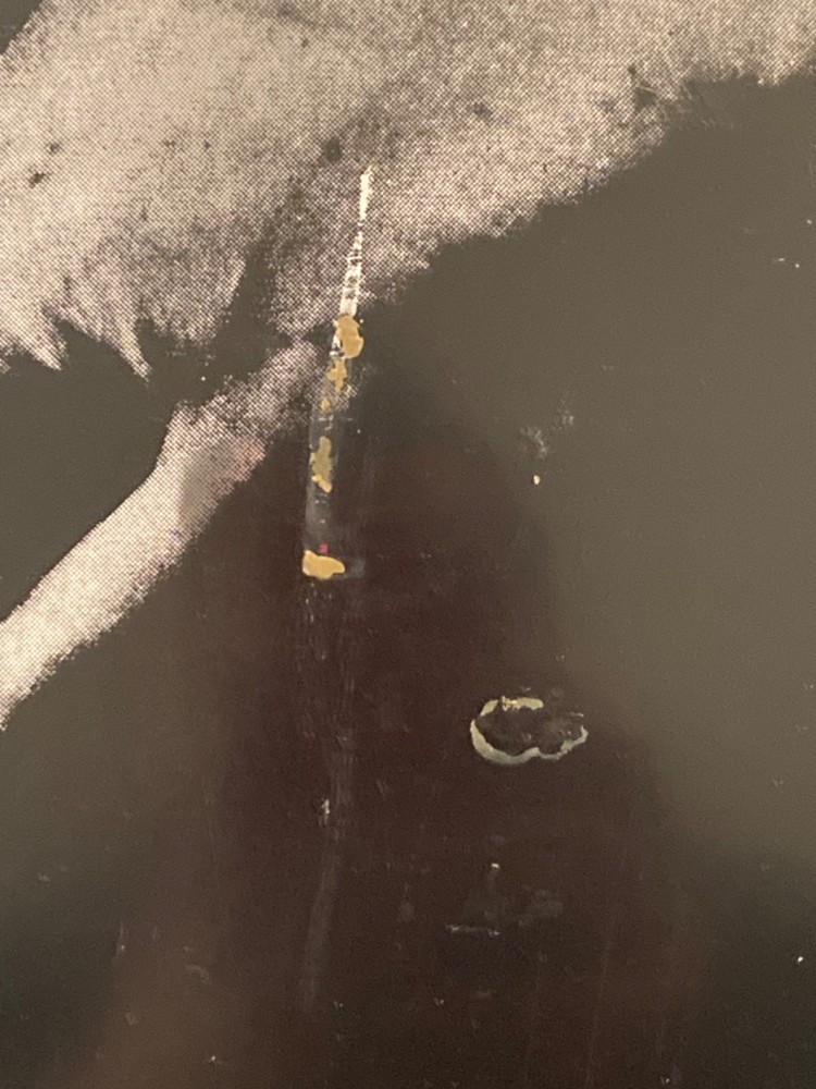 The Kinks 1977 Two-Sided Mylar Promo Poster Sleepwalker A