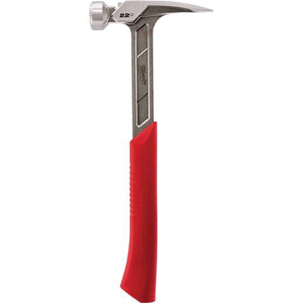 Milwaukee Tool 22oz Milled Face Framing Hammer