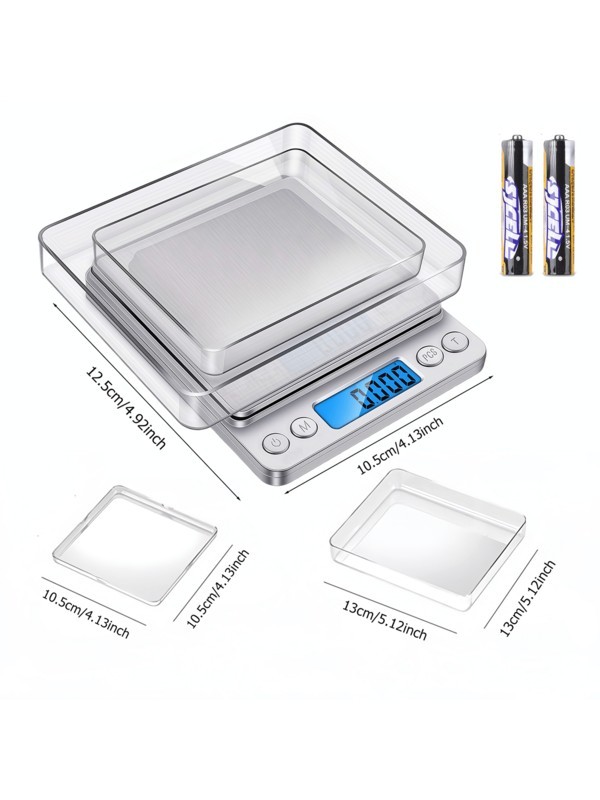 High-Precision Kitchen Scale, Mini Electronic Scale, Food Scale, Suitable For Ho