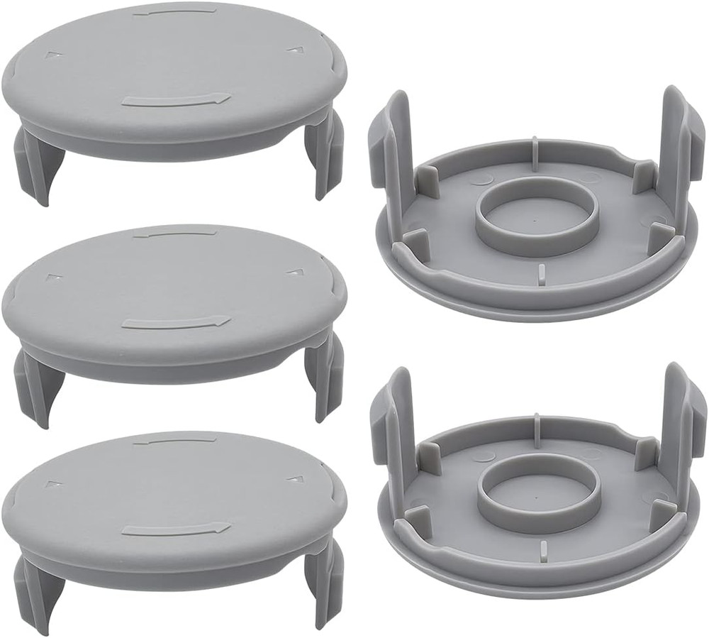 5 Pack AC14HCA Spool Cap for Ryobi 18V, 24V, 40V Cordless String Trimmer