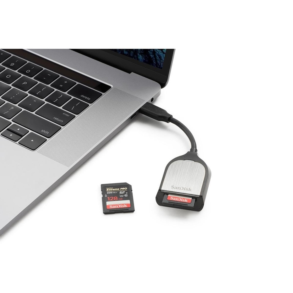 SanDisk Extreme PRO SD Card USB-C Reader/Writer