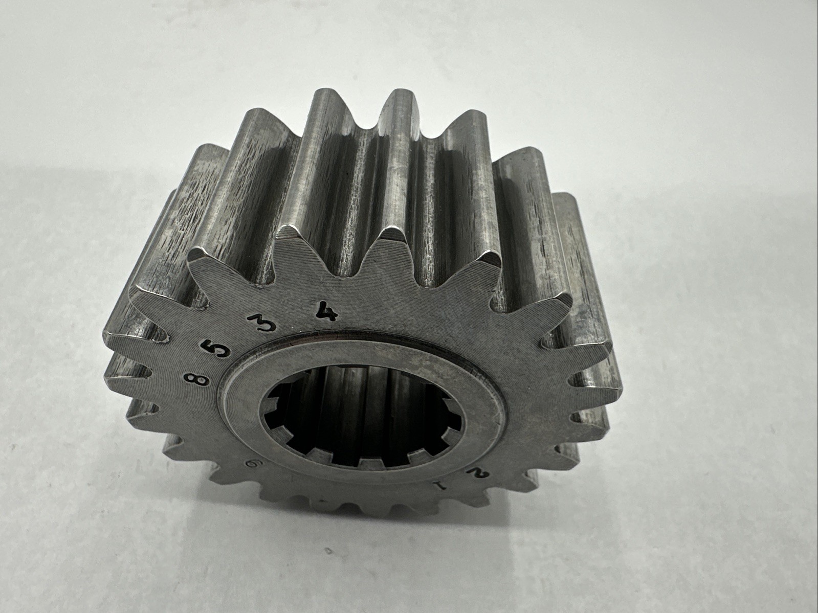 Set 34 REM Polished Winters Performance Steel Quick Change Gear 10 Spline 8534