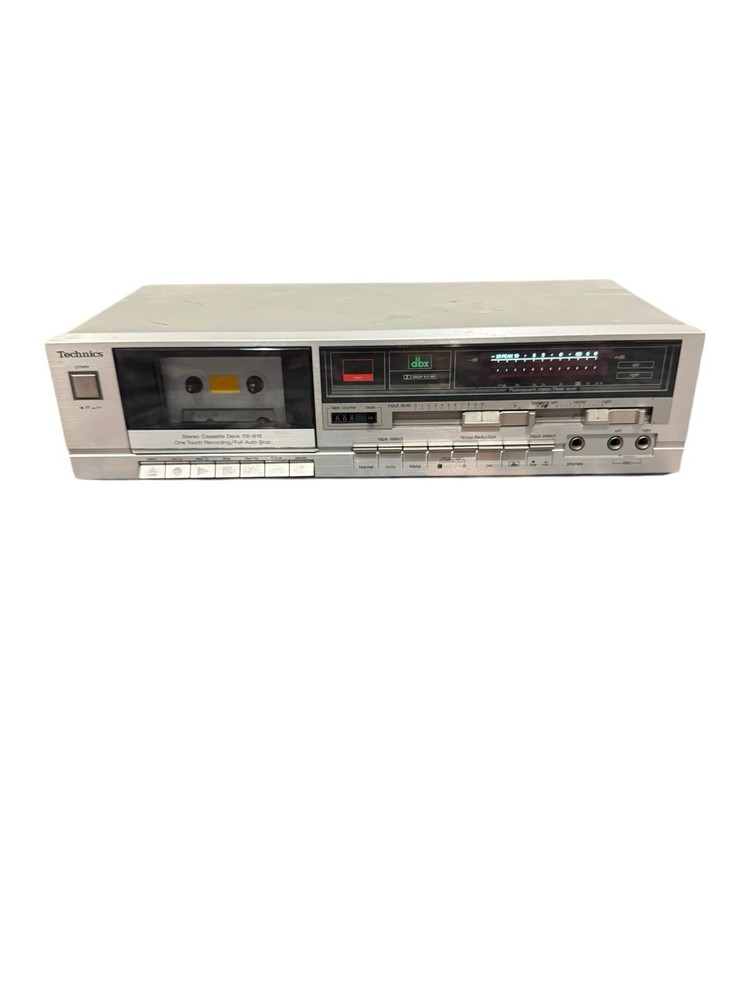 Vintage Technics RS-B18 Stereo Cassette Tape Deck