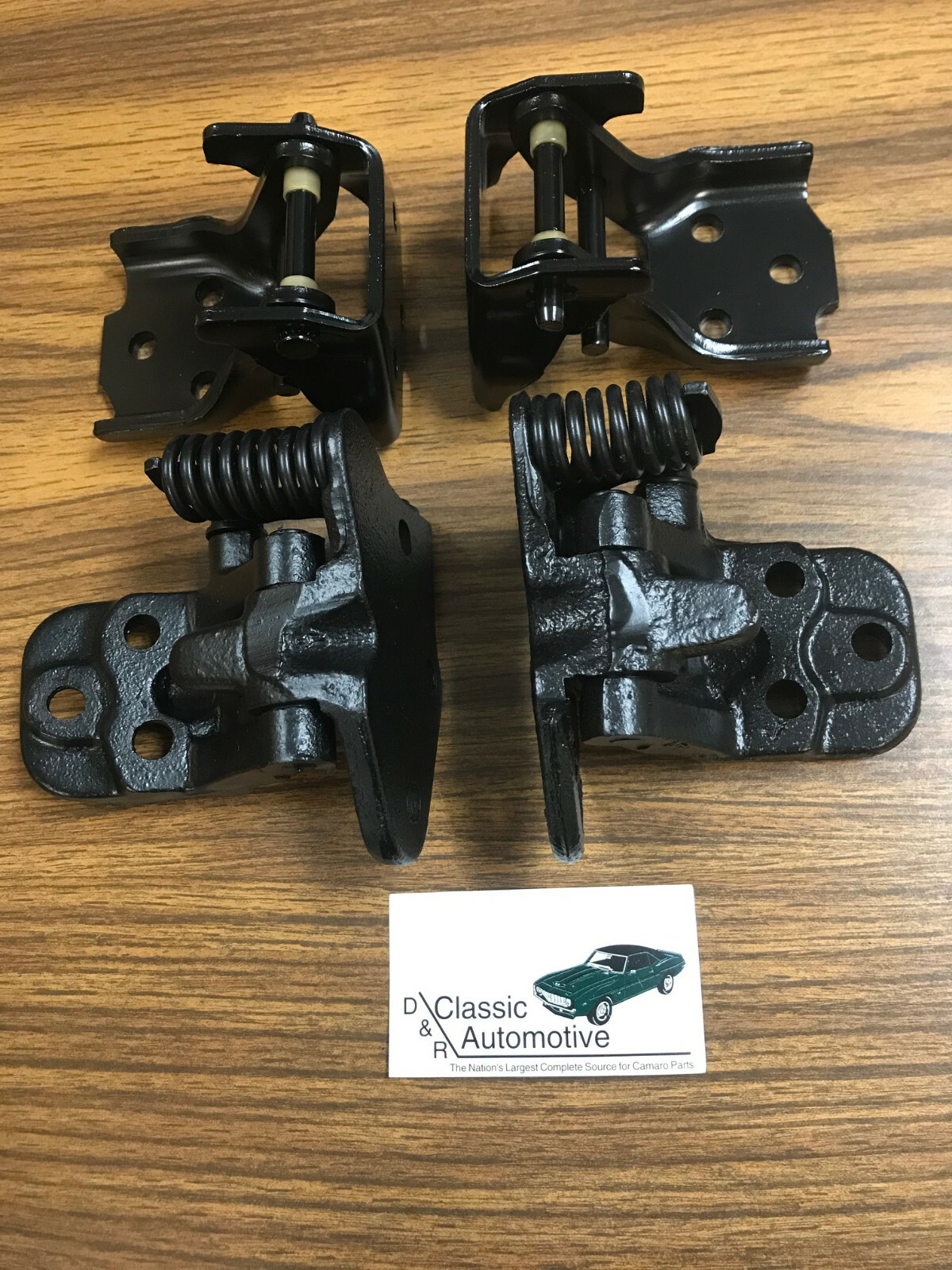 Door Hinge Set 28pc w/bolts 66-67 Chevelle Camaro GTO Cutlass Skylark hinges