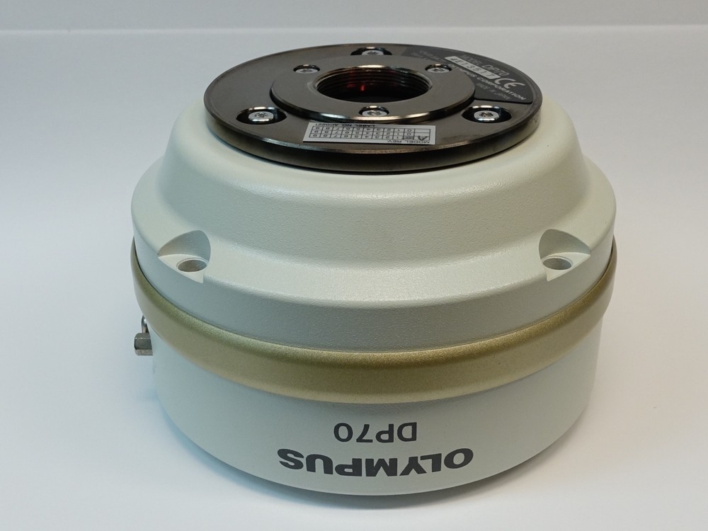 Olympus DP70 12.5 megapixel CCD microscope camera: mint condition