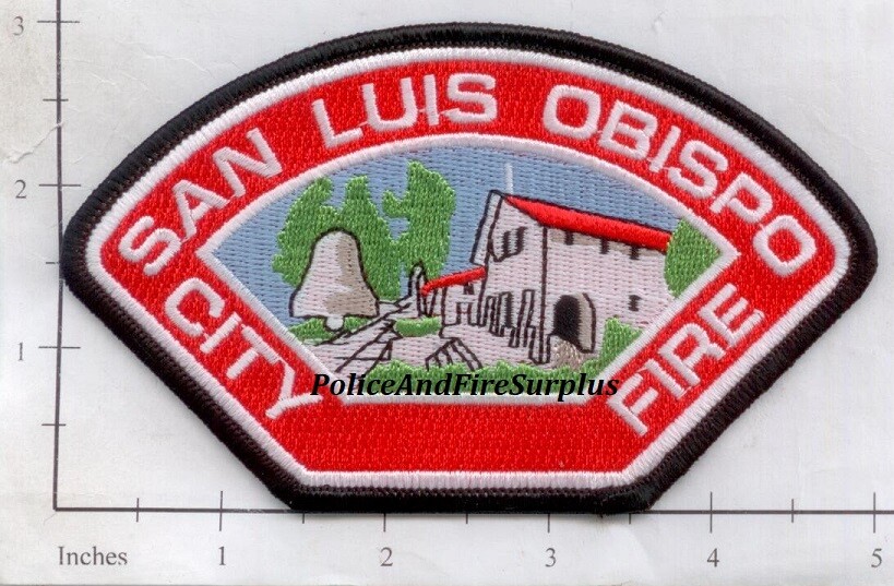 California - San Luis Obispo CA Fire Dept Patch