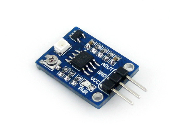 Waveshare UV Detection Sensor Module 200-370nm Response Wavelength Ultraviolet