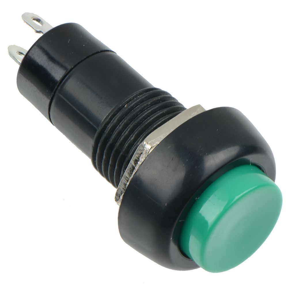 Latching Red/Green/Yellow/Blue/White/Black Off On Momentary Push Button Switch