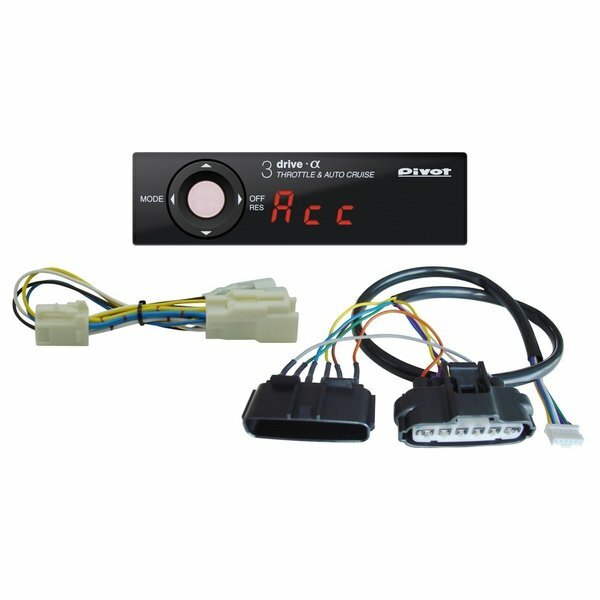 Pivot Genuine Throttle Controller Cruise Switch 3DA-T & BR-3 & TH-3A Set
