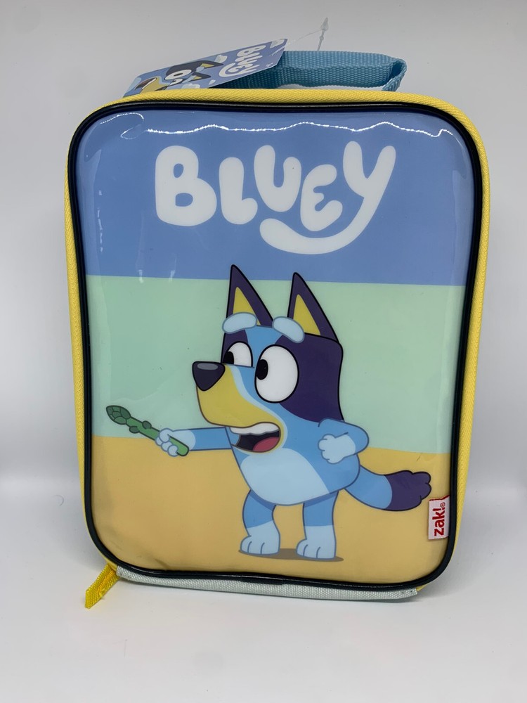 Bluey Insulated Lunch Bag - Magic Asparagus