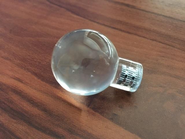 20 Clear Knobs Handles Pulls Kitchen Cabinet Hardware Acrylic Glass