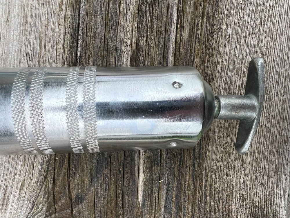 Vintage Autotec Mini Grease Gun - Previously Used - UNTESTED
