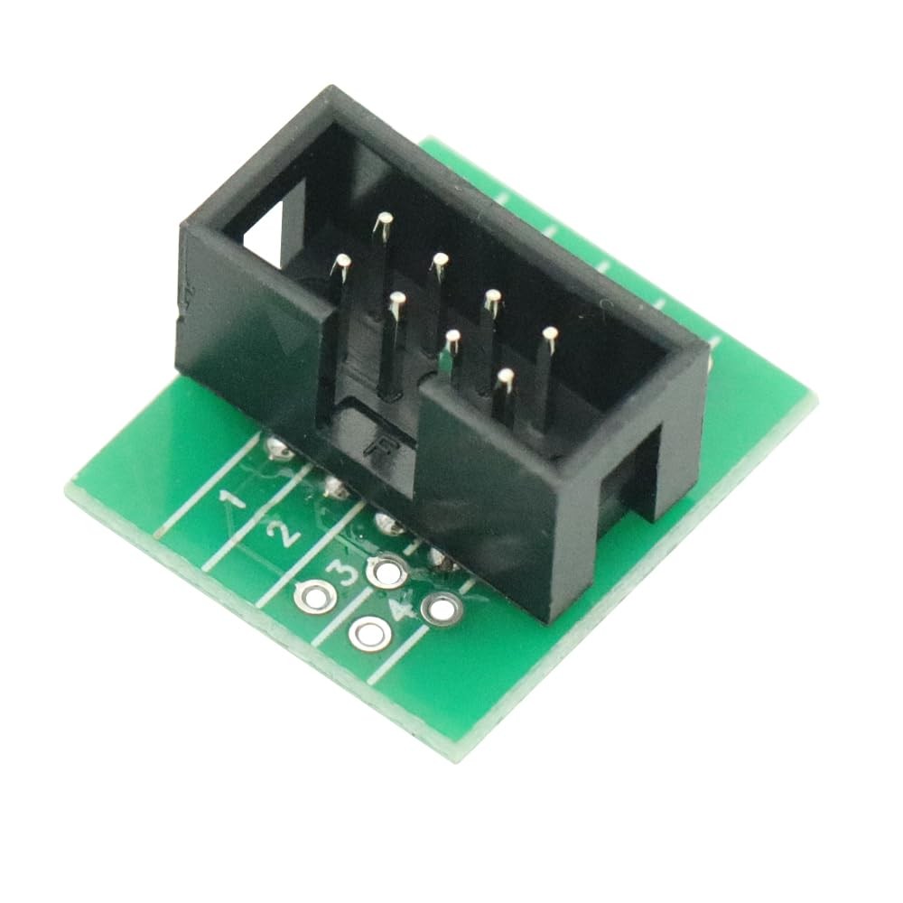 SOIC8 SOP8 Test Clip for EEPROM 93/25 /24Cx in-Circuit Programming + 2...