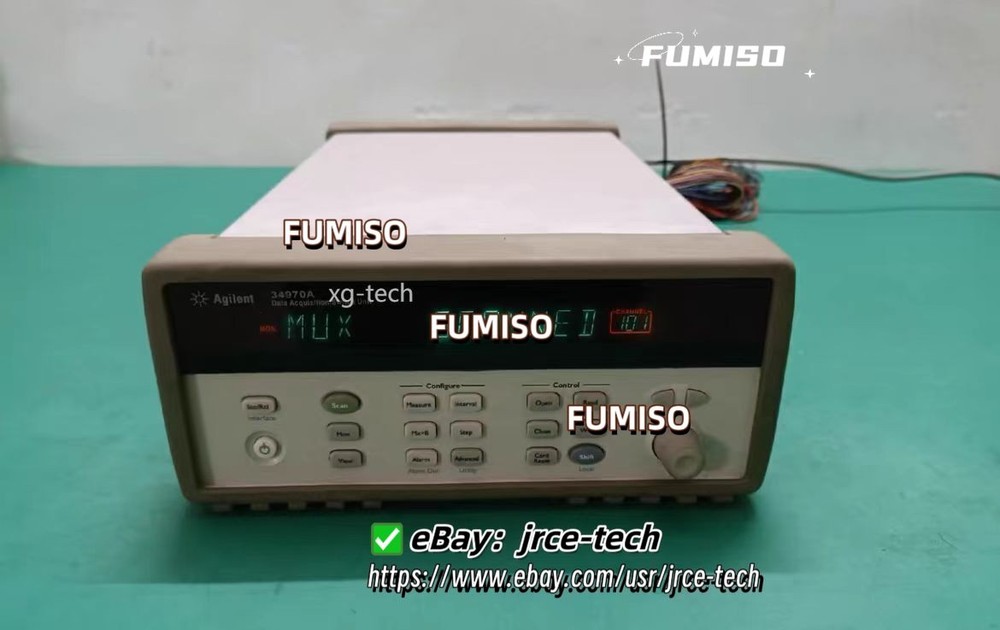 Agilent 34970A Data Acquisition Switch//jrc