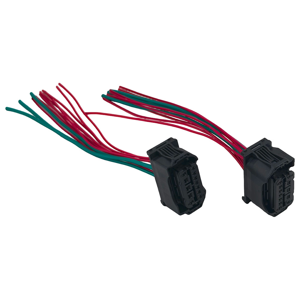 2PCS Headlight Plug For BMW E90 LCI E91 E92 E93 3 Series 61132359991