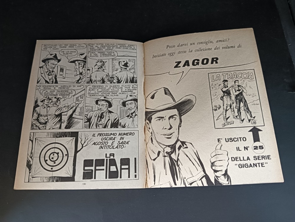TEX comic book first edition n 81 (03 b) lire 200