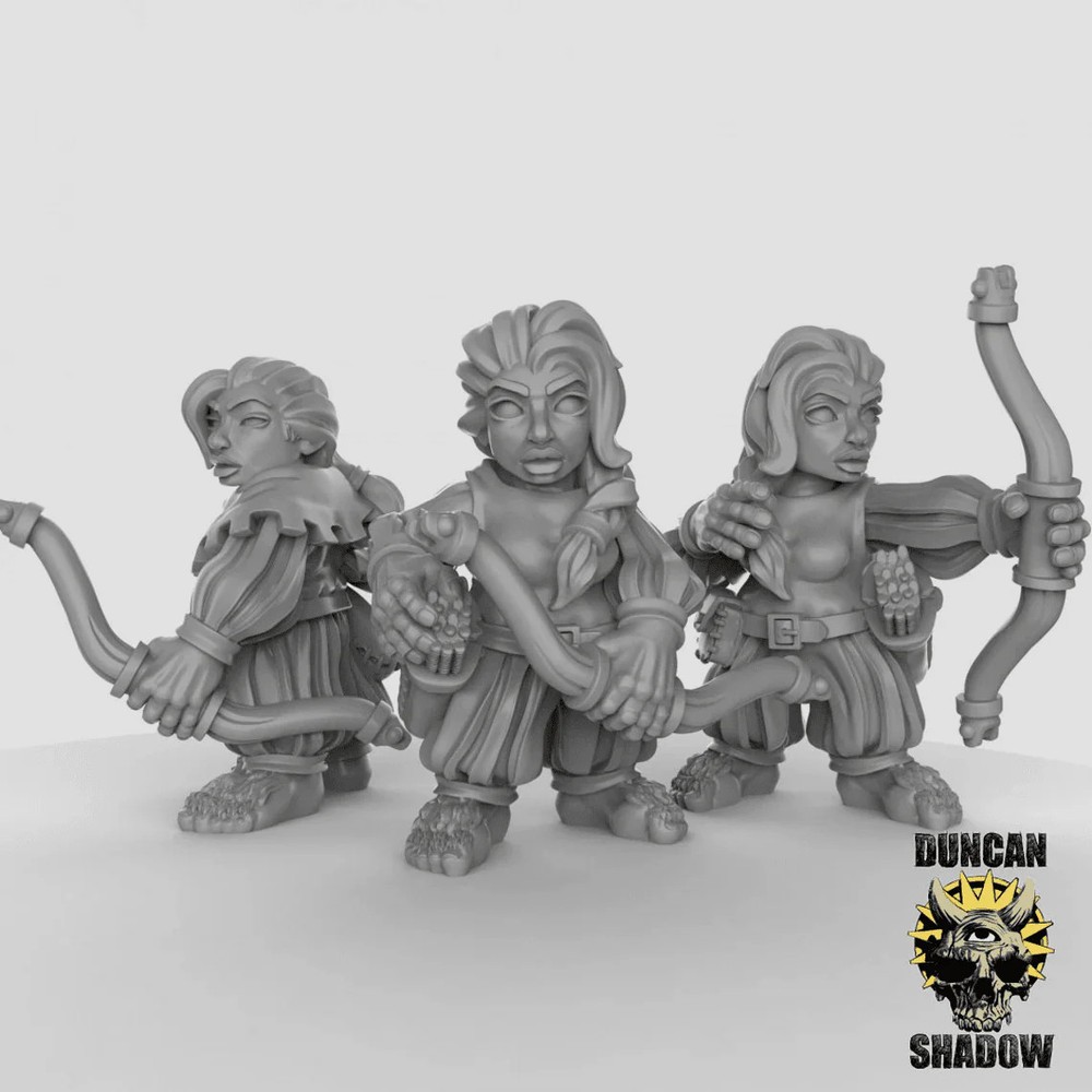 Halflings Miniature