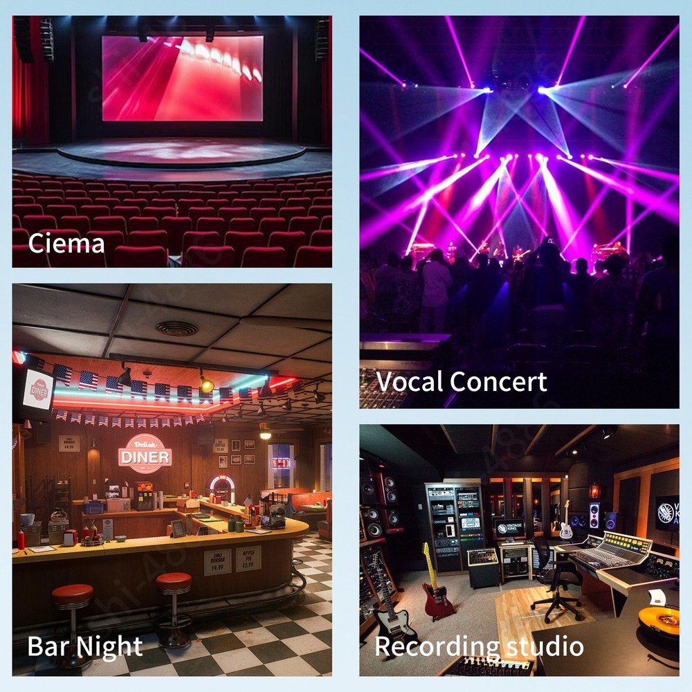 1U 19" Rack Mount 12 Port Hinged Side Patch Panel - D-Type Audio Connectors