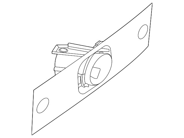 Genuine Nissan Blind Spot Detection System Warning Sensor 28533-9BU3B