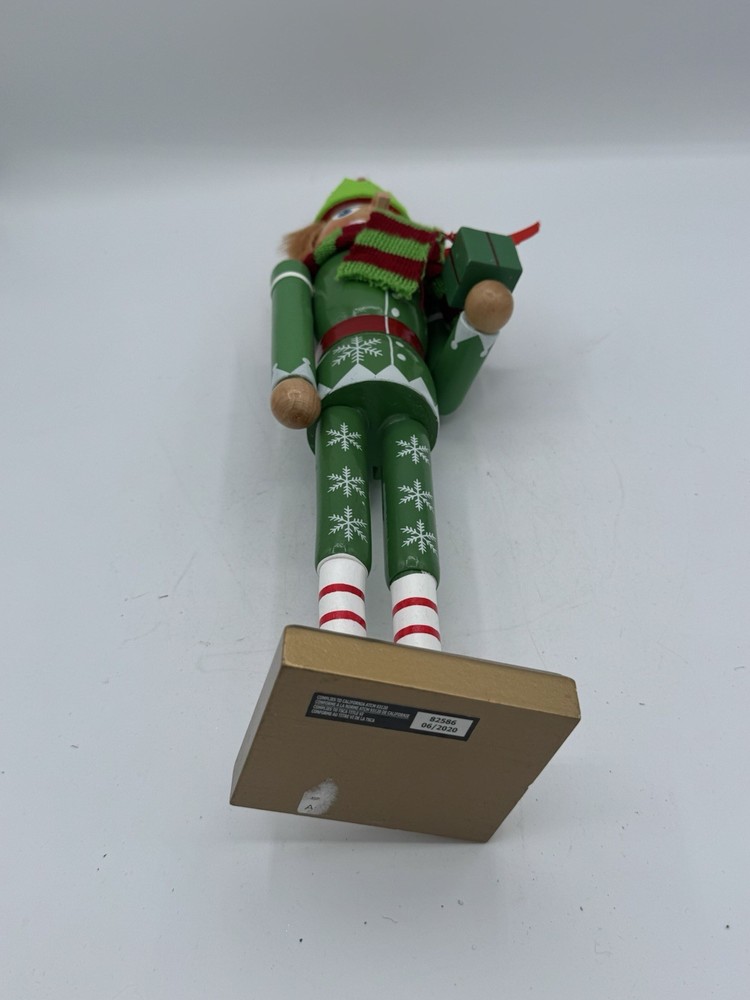 16” Tall Elf Toy Maker Nutcracker