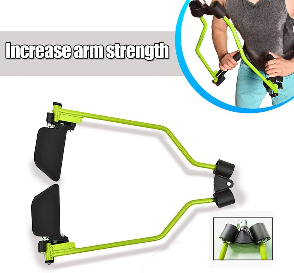 Adjustable Lat Pull Down Bar for Cable Machines and Home Gyms