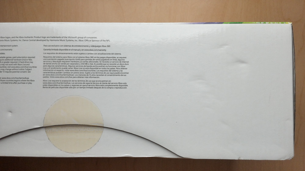 NEW Microsoft XBOX 360 Kinect Motion Sensor 1473 + Kinect Adventures game SEALED