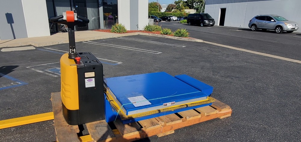scissor lift table