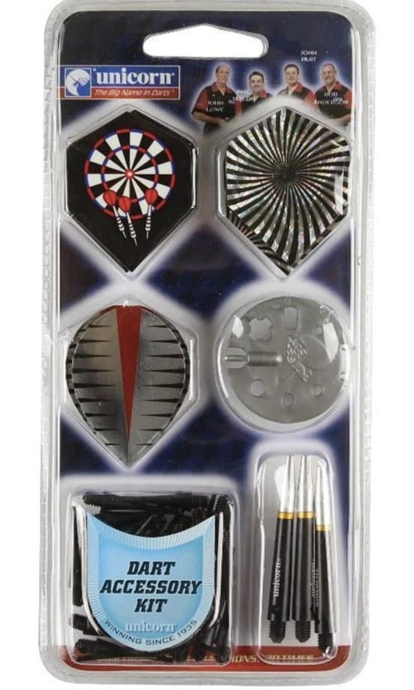 UNICORN Dart Accessory Kit (Soft Tip)
