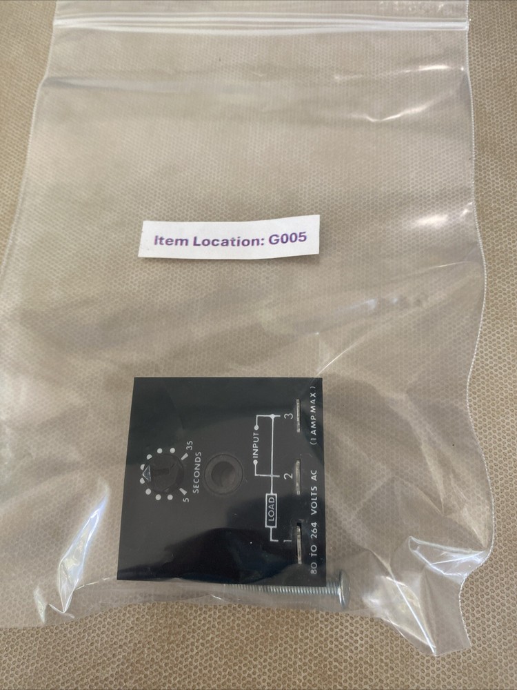 SSAC Y1987 SOLID STATE TIMER Y1987 for Ice Maker Model GY1205W Manitowoc