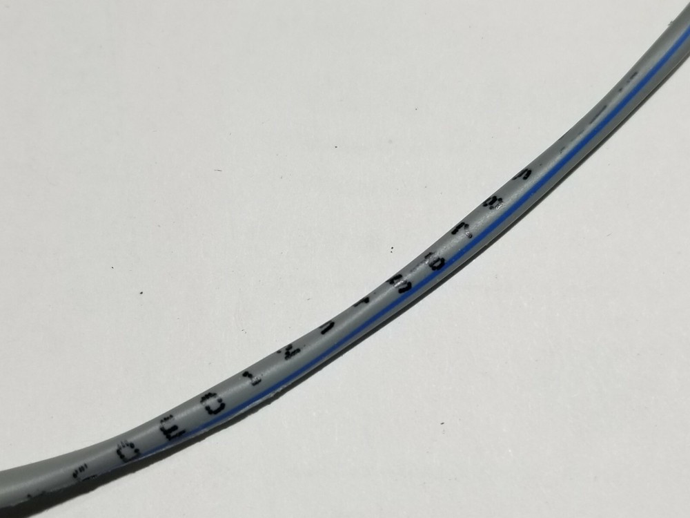 Windy City Wire 425102 22/2C Security/Control Cable Riser Gray/Blue Stripe/100ft