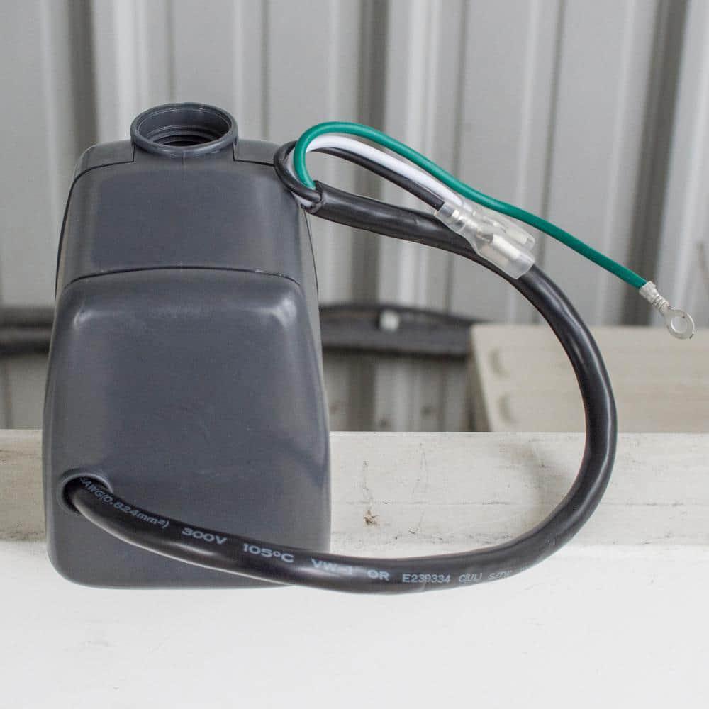 Washer Parts Replacement Pump Work in 40 Gallon Recirculates 2.6-3.2 GPM Solvent