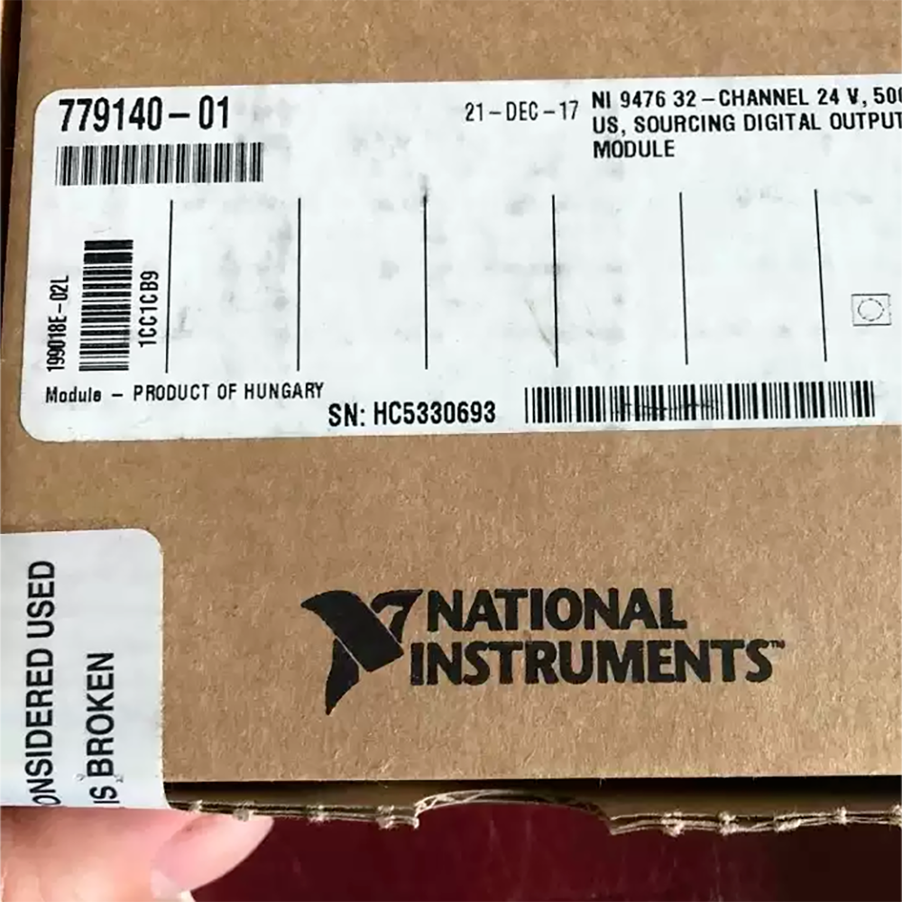 National Instruments NI 9476 New Source Digital Output Module 779140-01