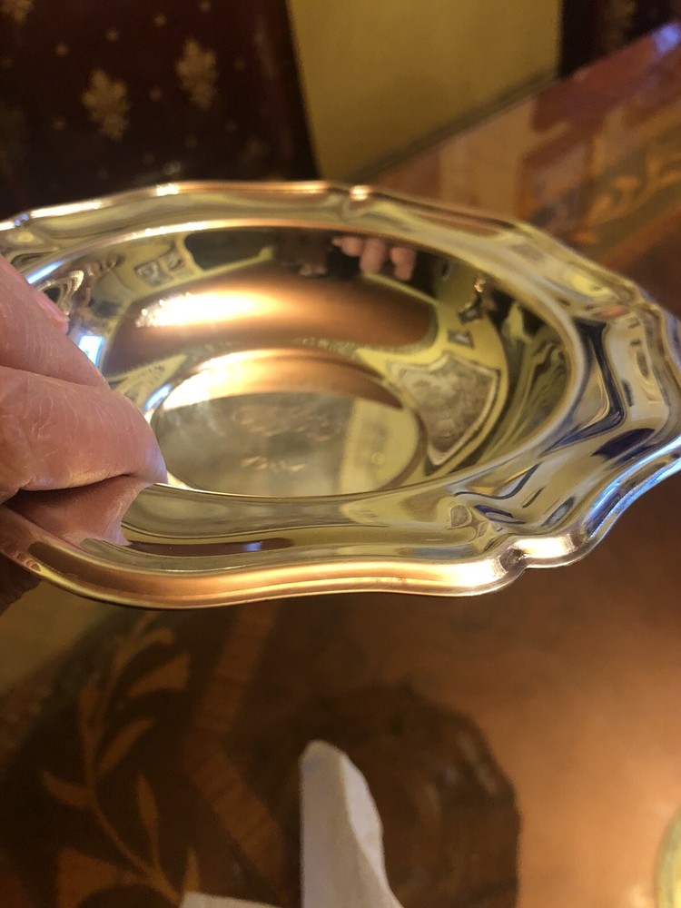 Silver Plates Small Plates 12 Pices