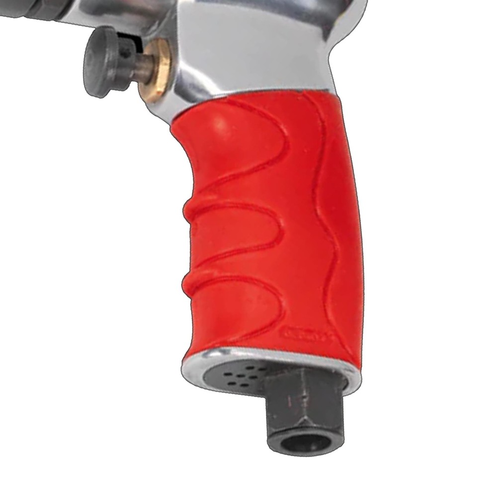 Sealey Air Polisher Mini 1/4" BSP Hook Loop Buffing Polishing 75mm