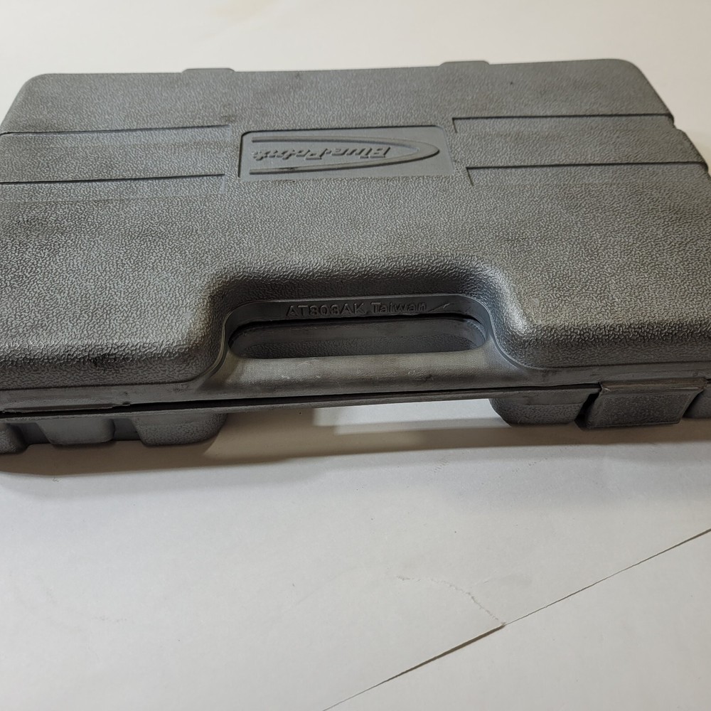 Blue Point 3/8” Reversible Air Drill AT803AK with Case and Bits