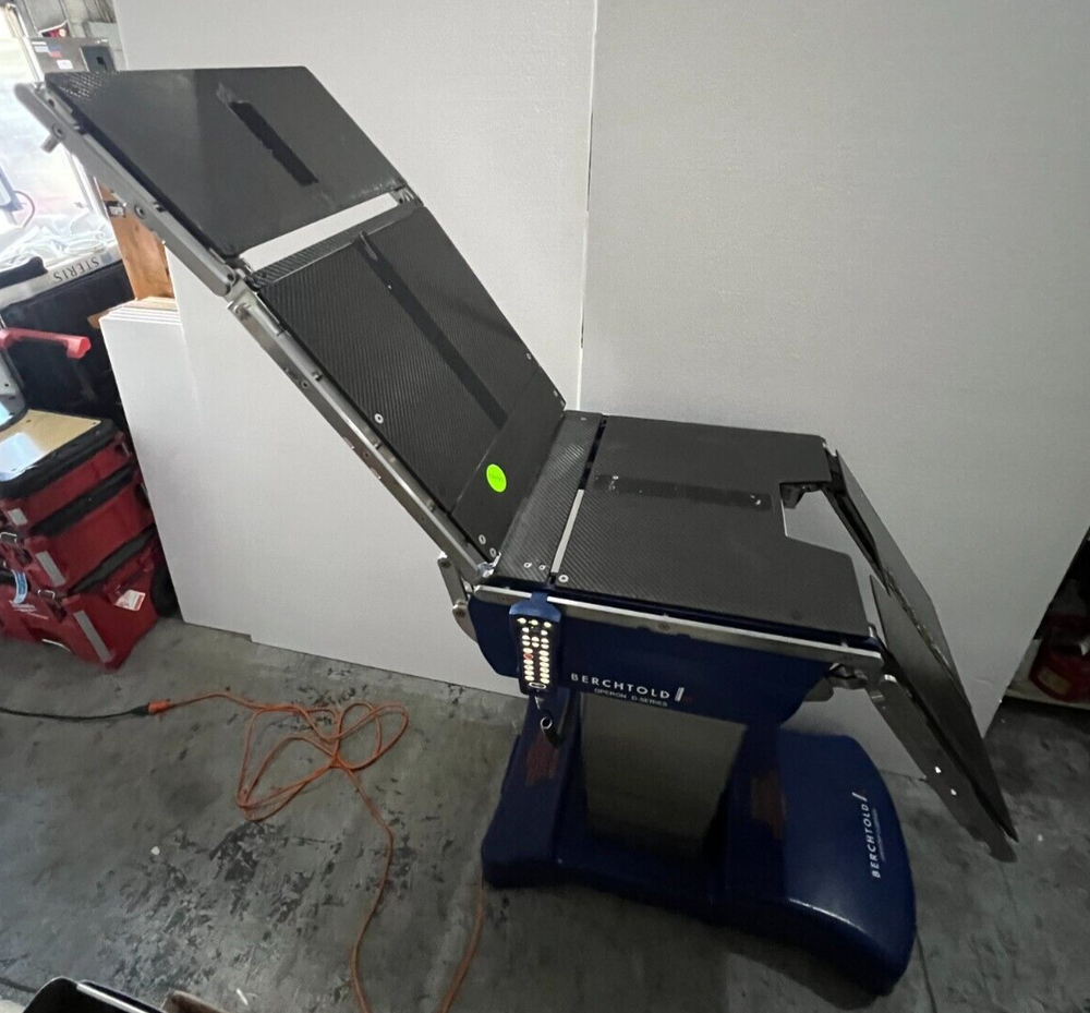 Berchtold D850 Operon Surgical Table with Hand Control EXCELLENT CONDITION(E482)