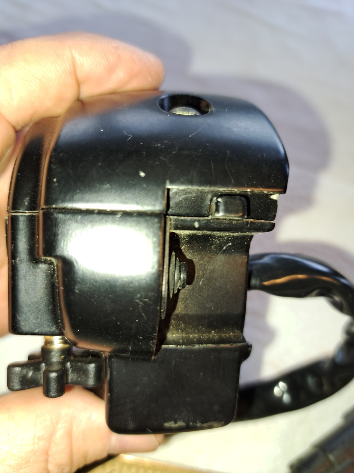 Harley-Davidson Touring Right Side Handlebar Switches #71553-08, Housings 08-13