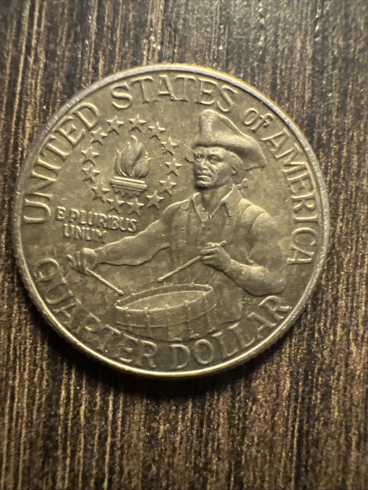 “25 cents USA mint error”