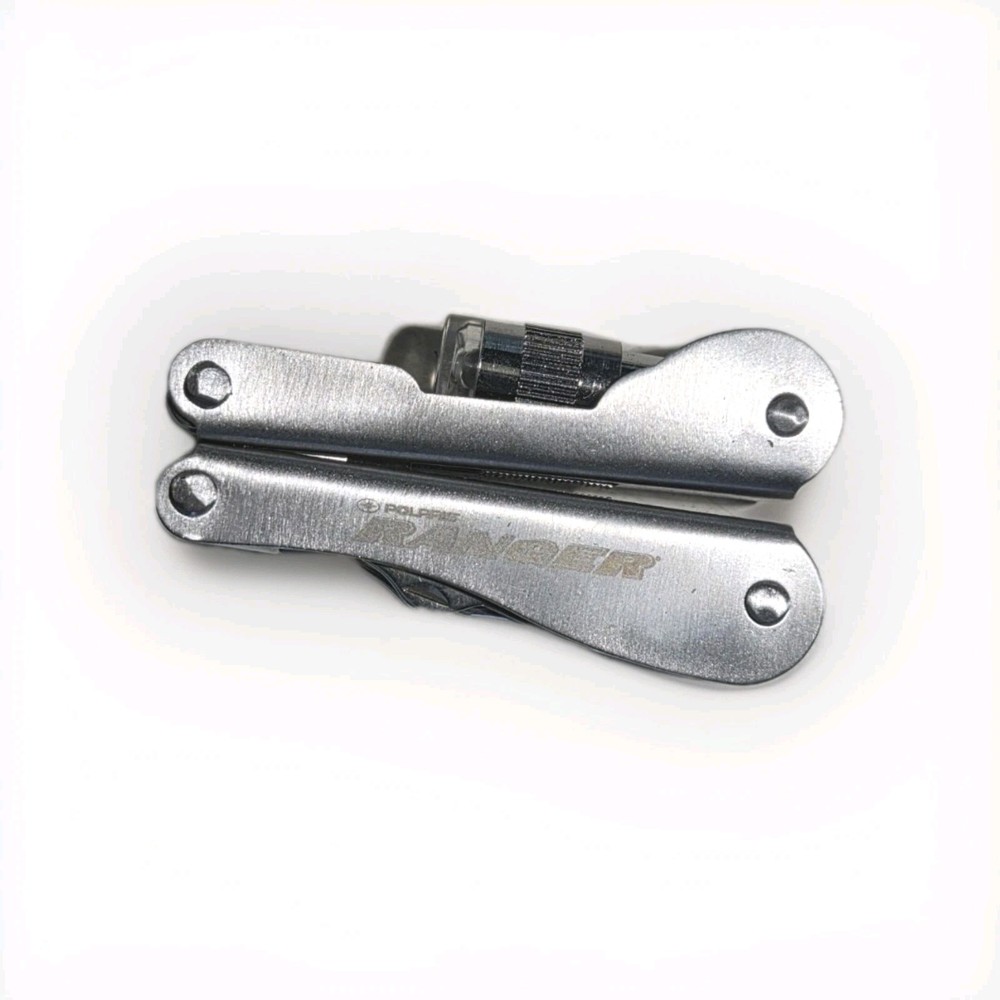 Ranger Multitool with Original Sheath Stainless, Integrated LED Flashlight EDC